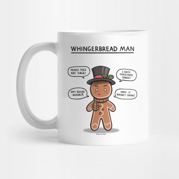 Whingerbread Man by CarlBatterbee